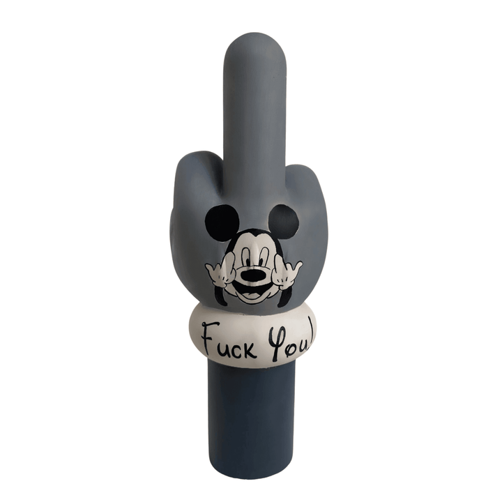 Design Mickey Sculpture - vinterro