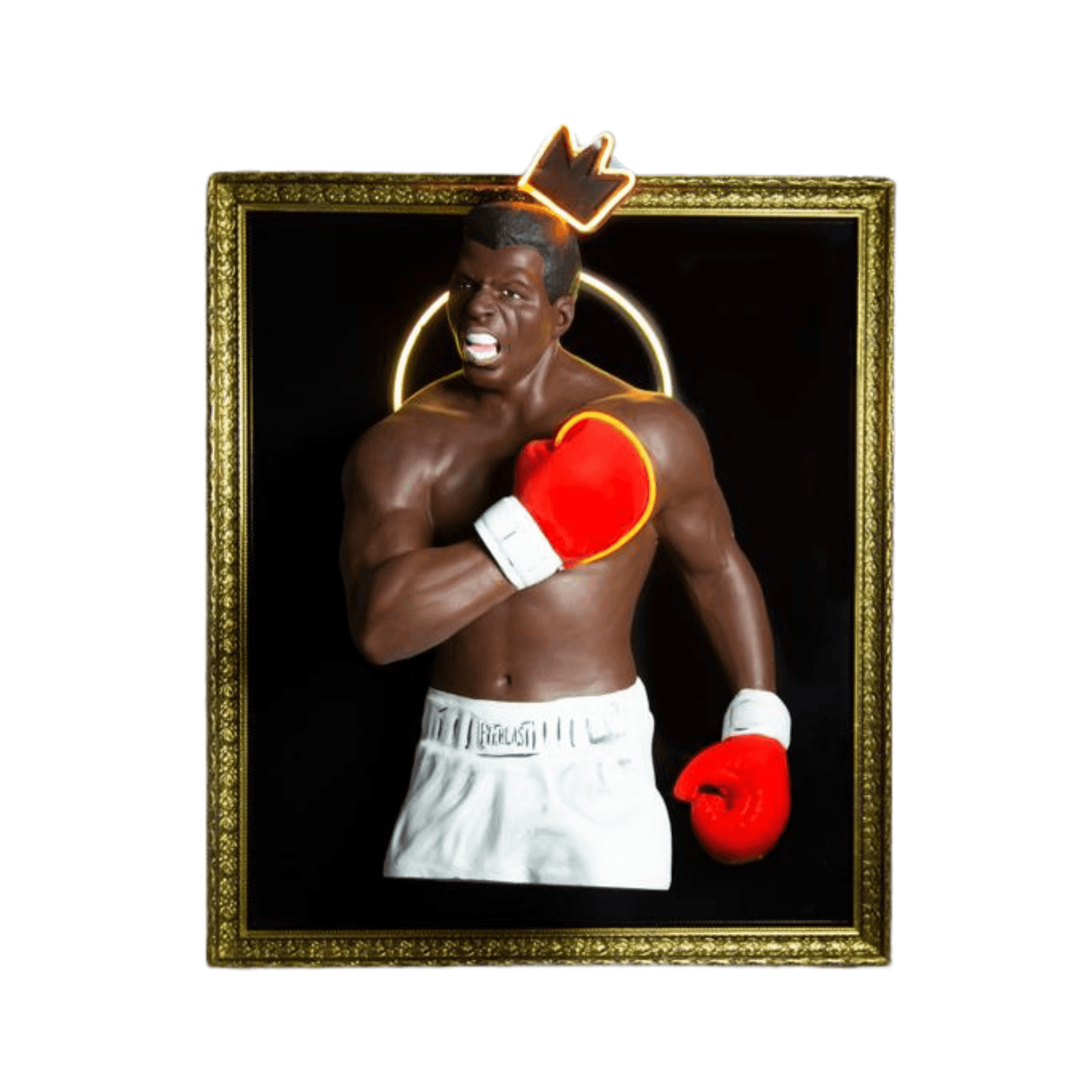 Design Muhammad Ali Painting - vinterro