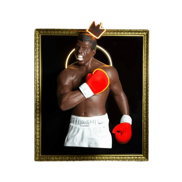 Design Muhammad Ali Painting - vinterro