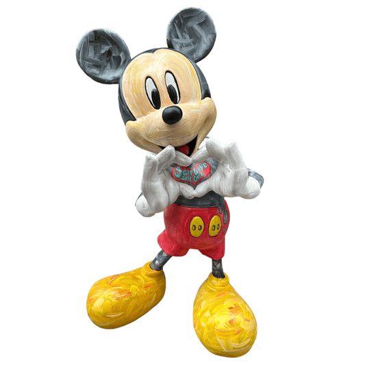 Design New Mickey Sculpture - vinterro