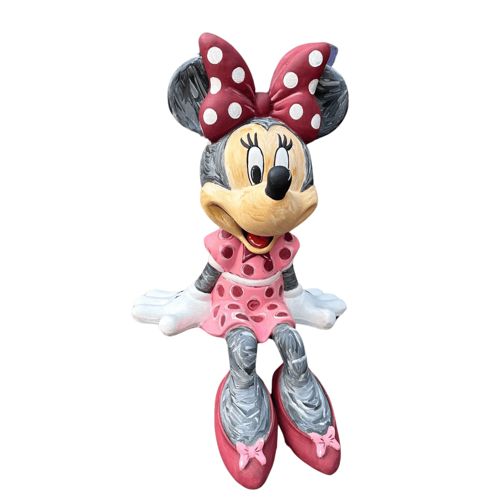 Design New Minnie Mouse Sculpture - vinterro