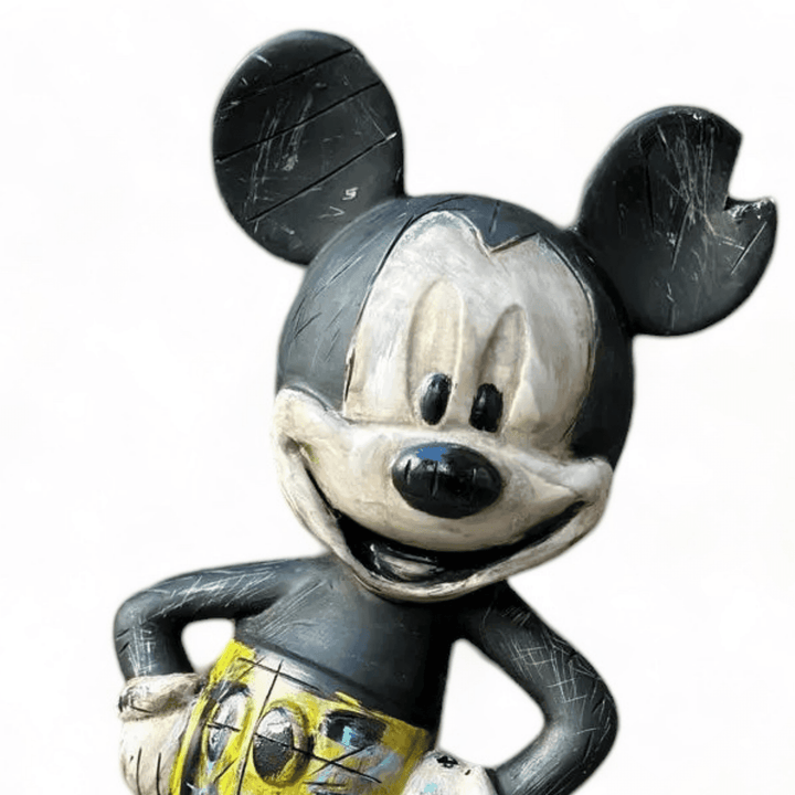 Design Old Mickey Sculpture - vinterro