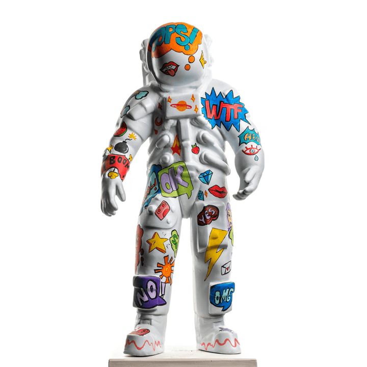 Design Pop Art Astronot - vinterro