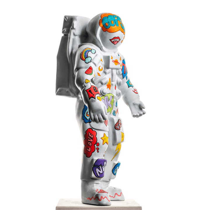 Design Pop Art Astronot - vinterro