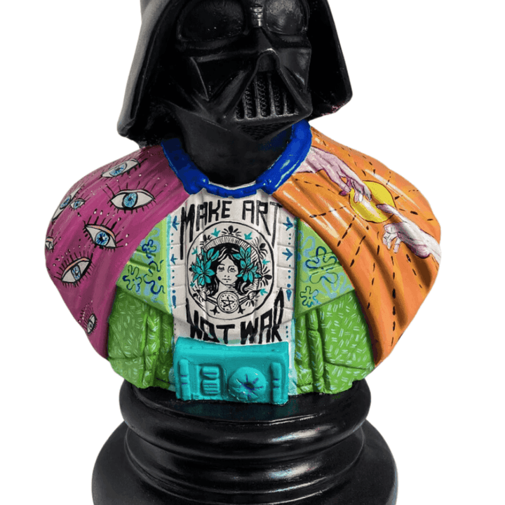 Design Pop Art Darth Vader – 2 - vinterro