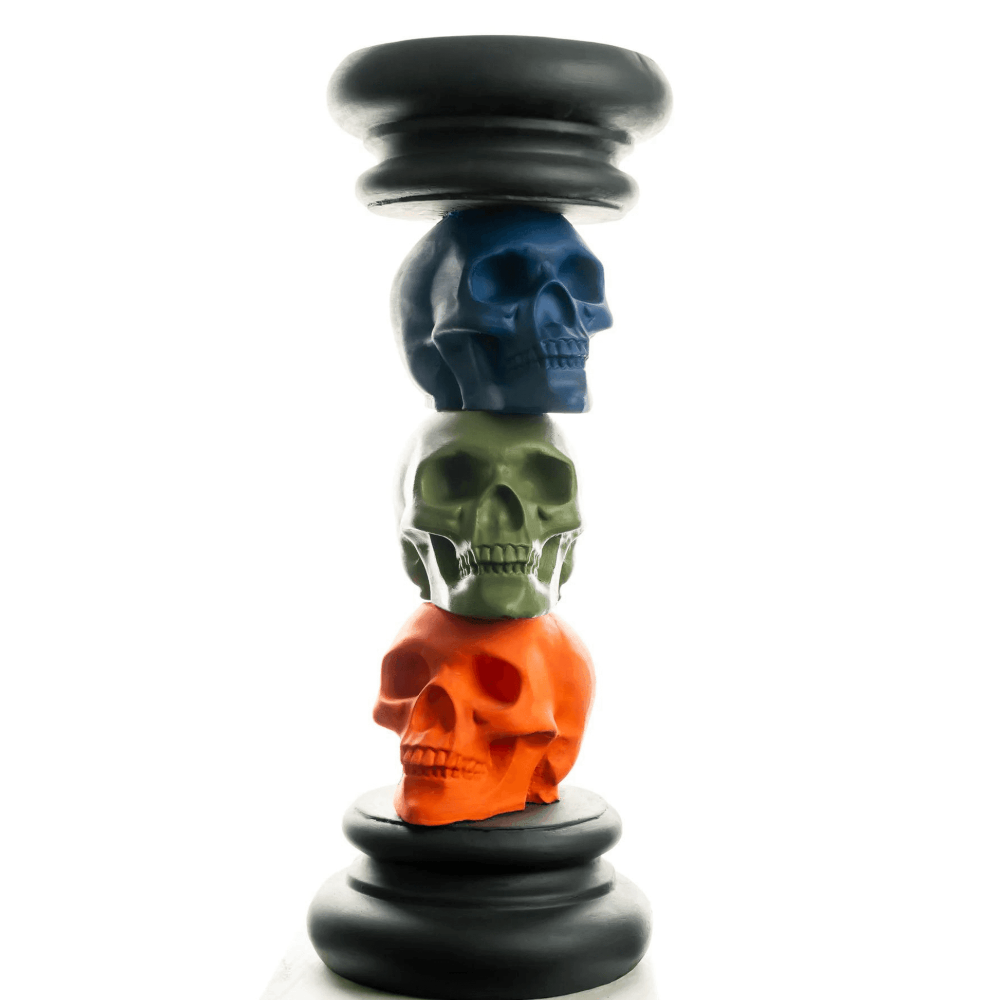 Design Skull Sütun-2 - vinterro