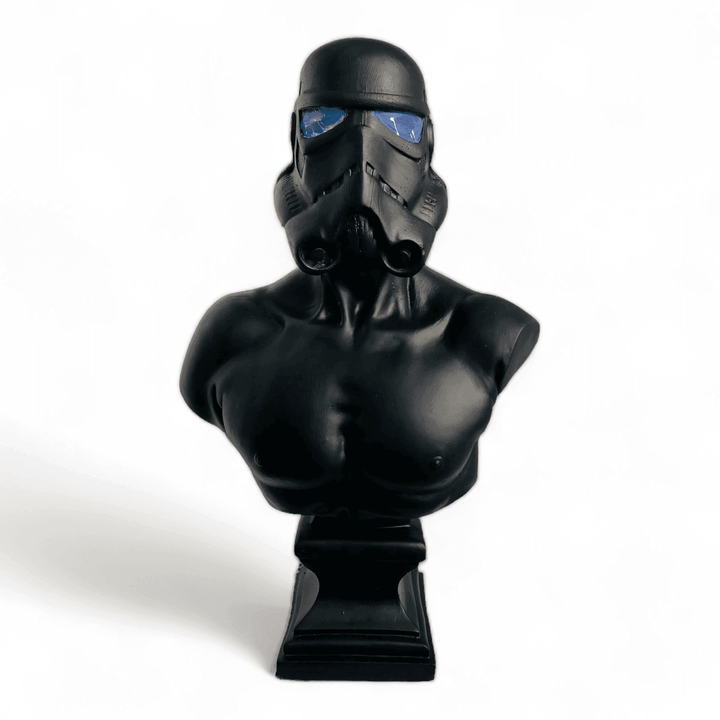 Design Space Stormtrooper Sculpture - vinterro