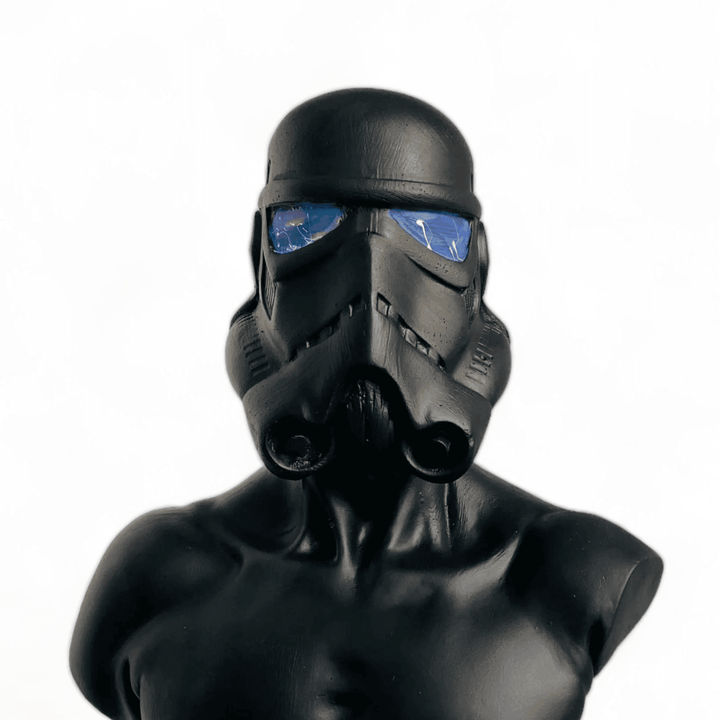 Design Space Stormtrooper Sculpture - vinterro