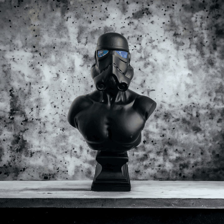 Design Space Stormtrooper Sculpture - vinterro