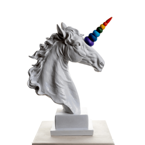 Design Unicorn Horse Color Sculpture - vinterro