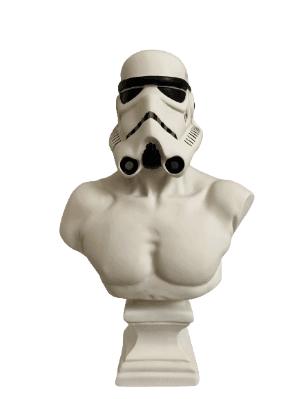 Design White Stormtrooper - vinterro