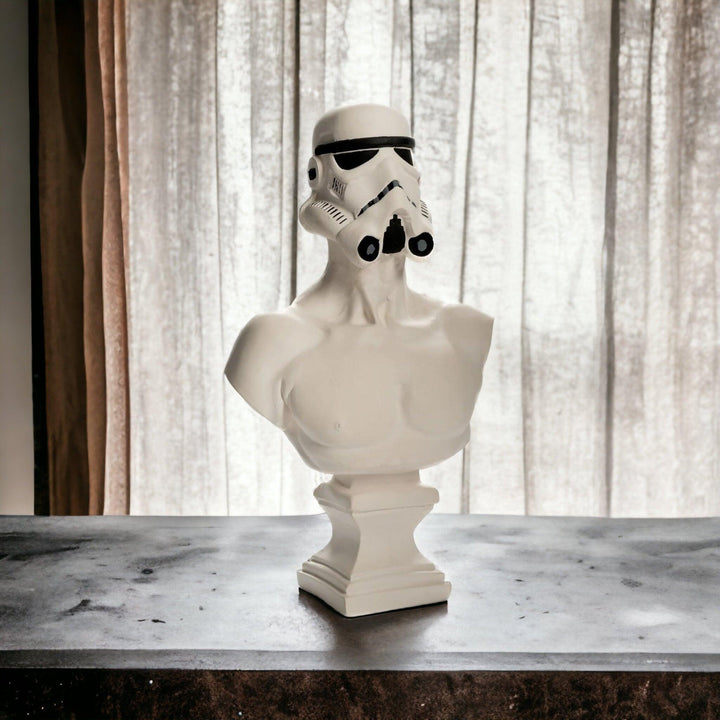 Design White Stormtrooper - vinterro
