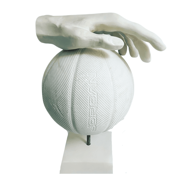 Desing Basketball Ball Sculpture - vinterro