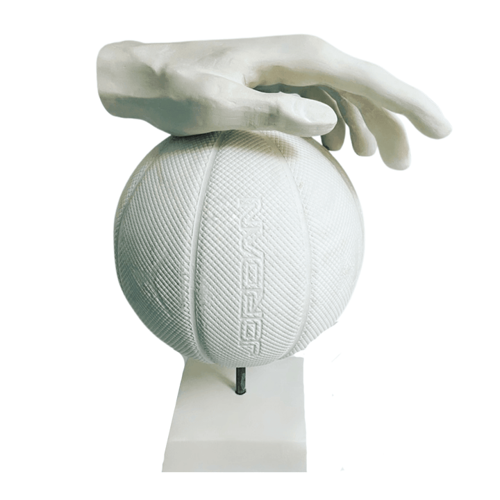 Desing Basketball Ball Sculpture - vinterro