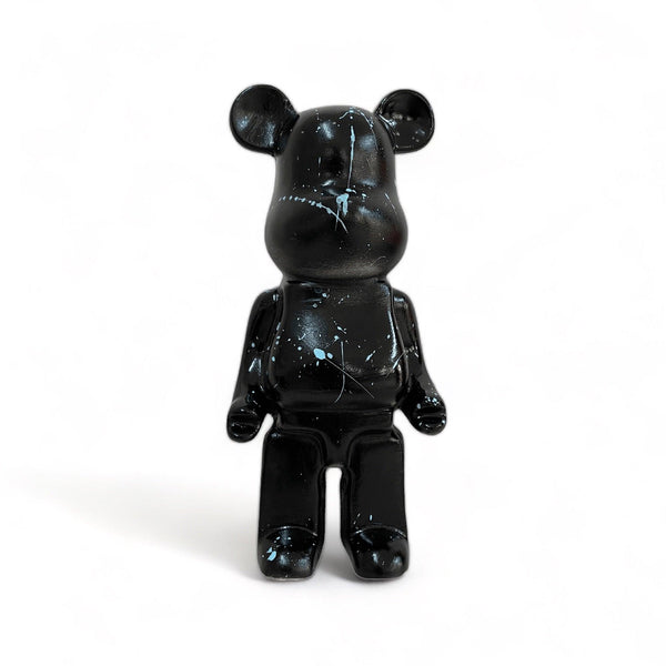 Desing Black Bear Sculpture - vinterro
