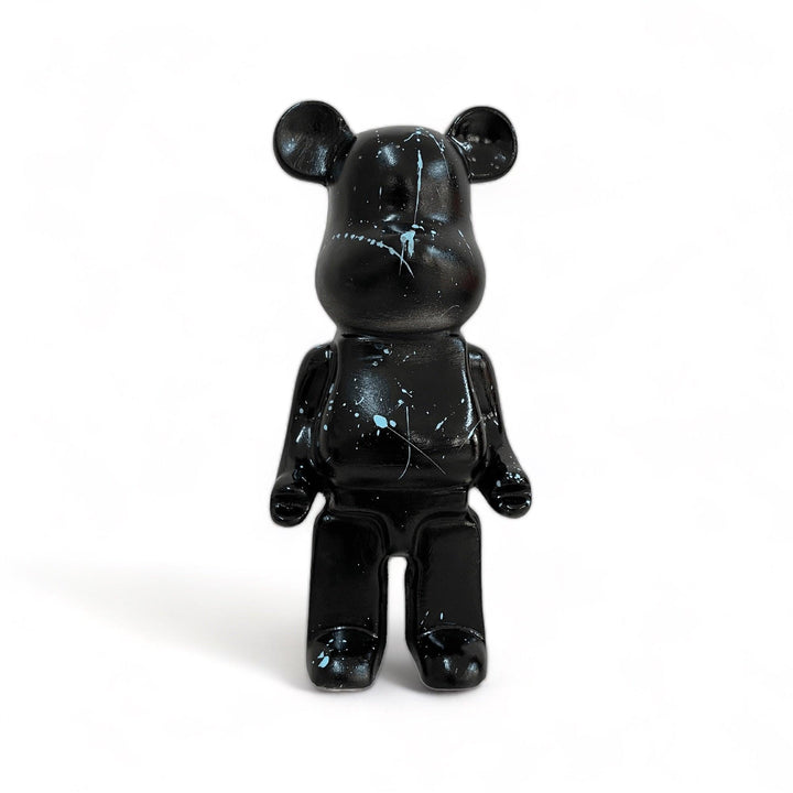 Desing Black Bear Sculpture - vinterro