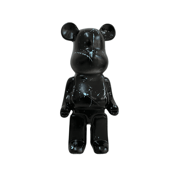 Desing Black Bear Sculpture - vinterro