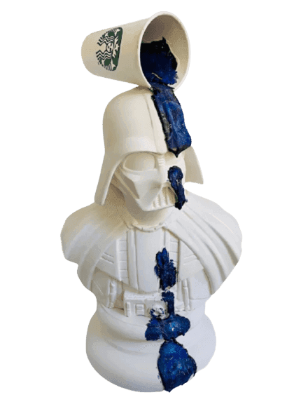 DESİNG SPACE DARTH VADER - vinterro