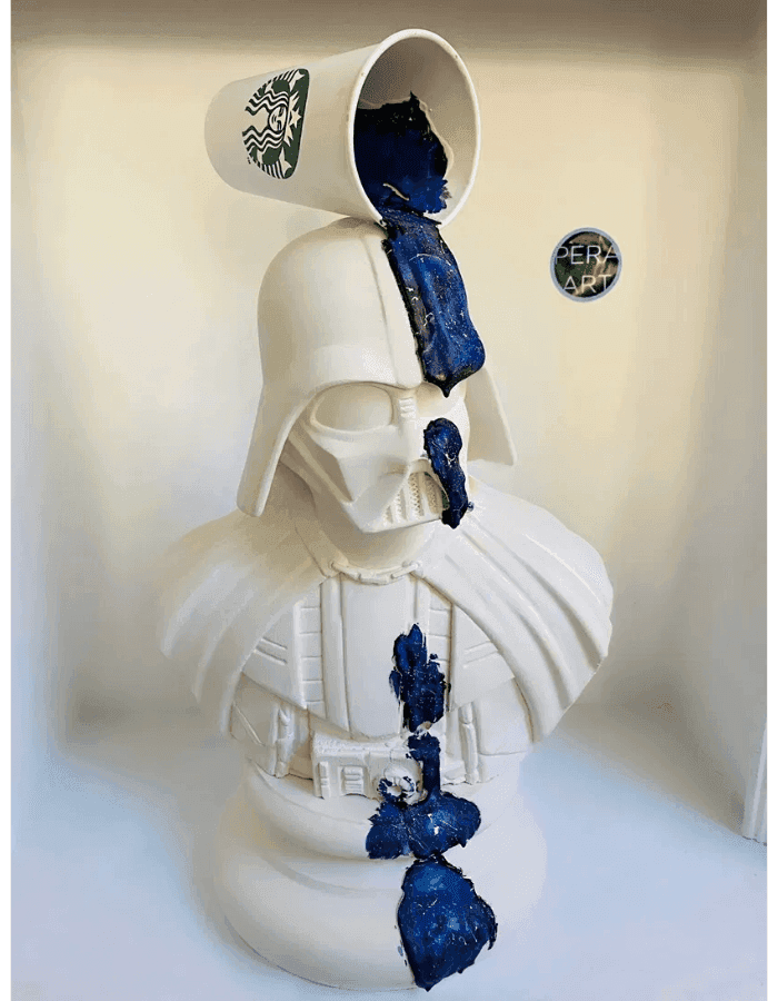 DESİNG SPACE DARTH VADER - vinterro