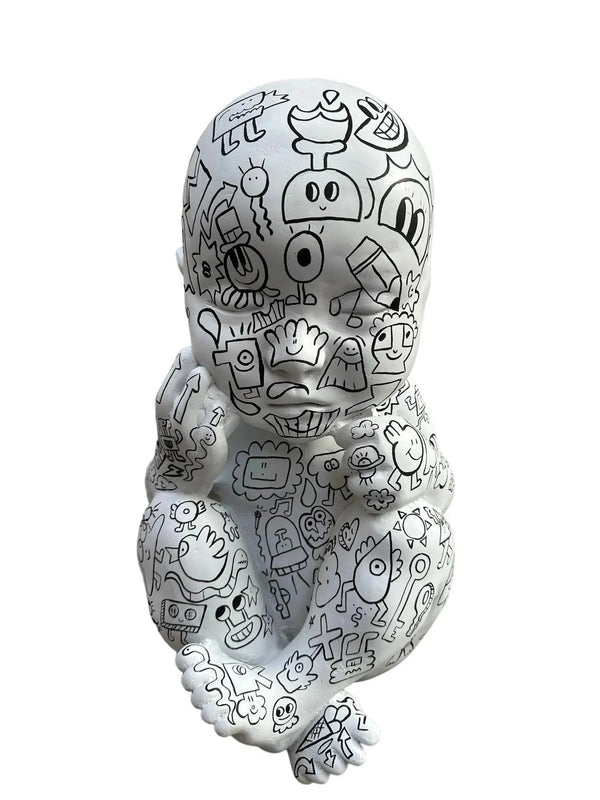 Doodle Baby Sculpture - vinterro