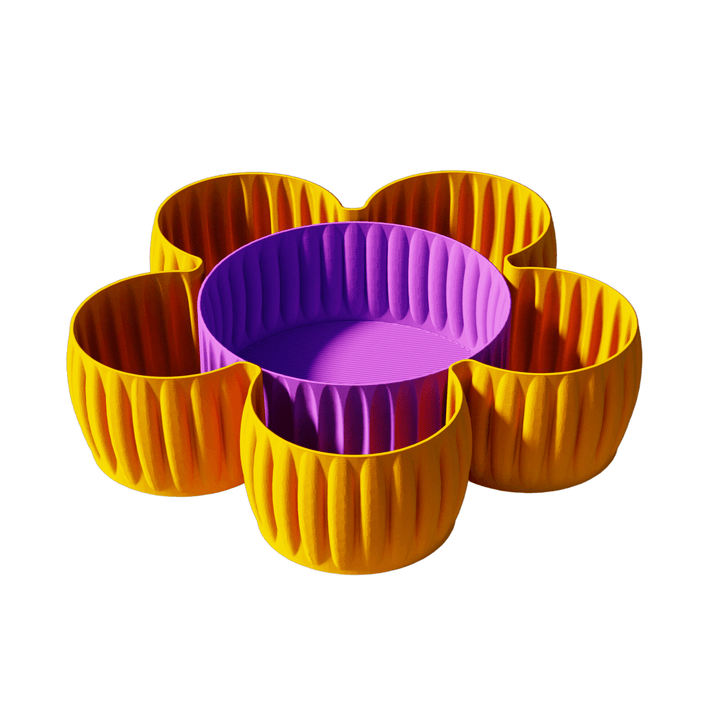 Flower Plate - vinterro