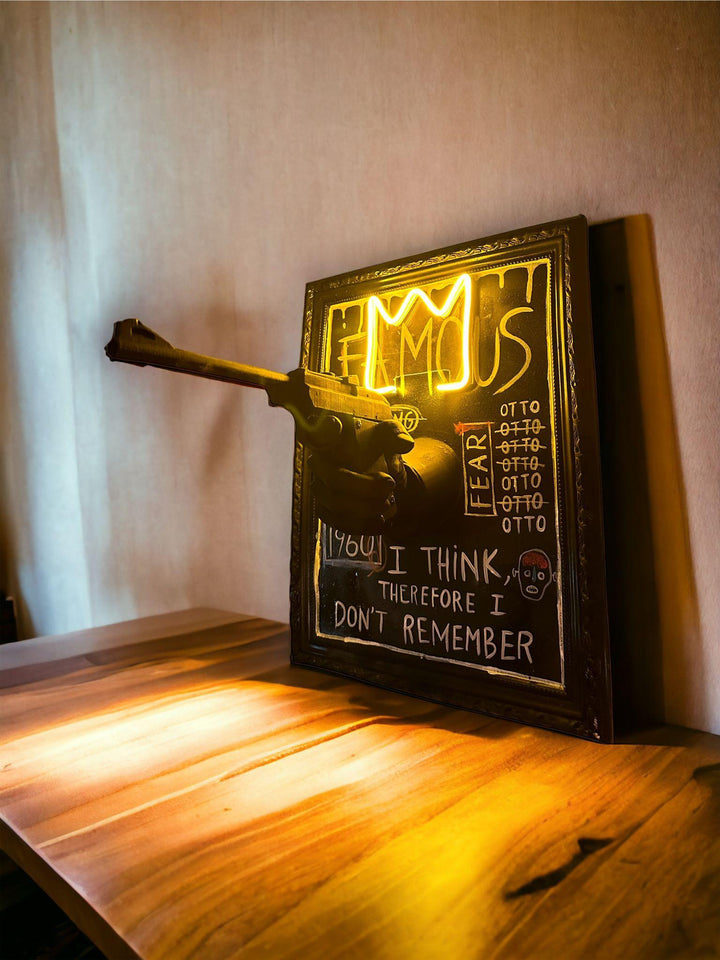 Famous Basquiat - vinterro