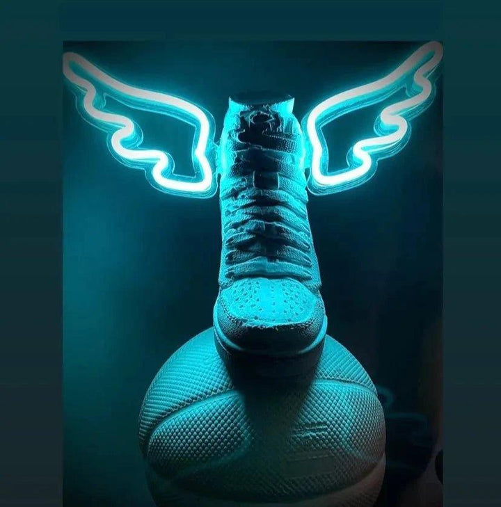 Flying basket ball Sculpture - vinterro