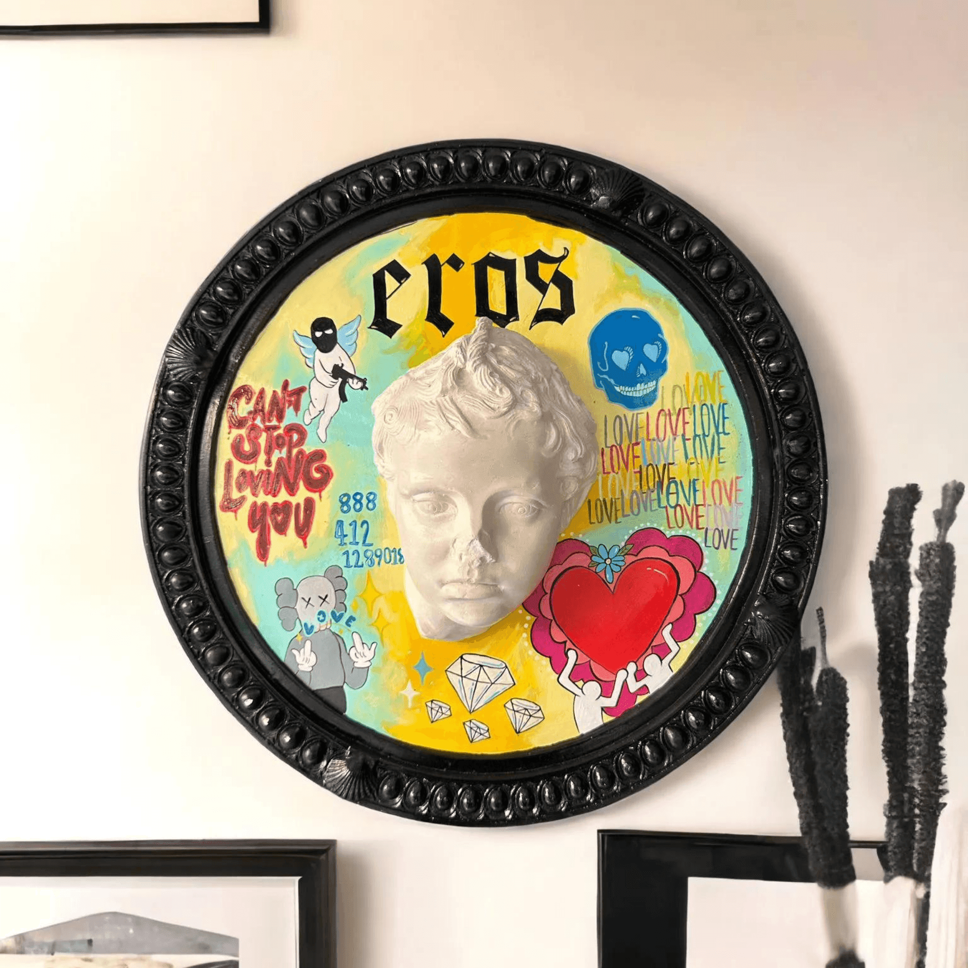 ‘God of Love Eros’ - vinterro