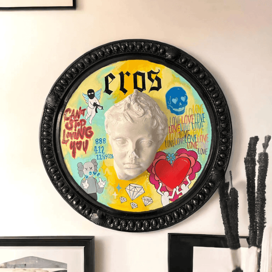 ‘God of Love Eros’ - vinterro