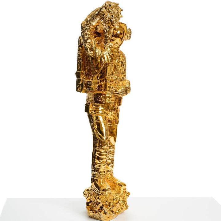 Gold Medusa Astronot - vinterro