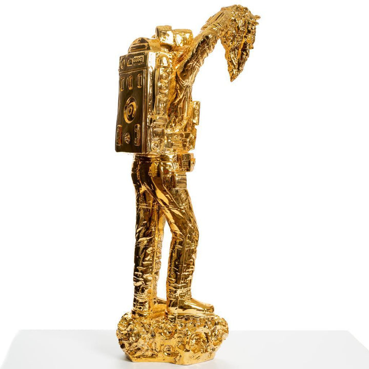 Gold Medusa Astronot - vinterro