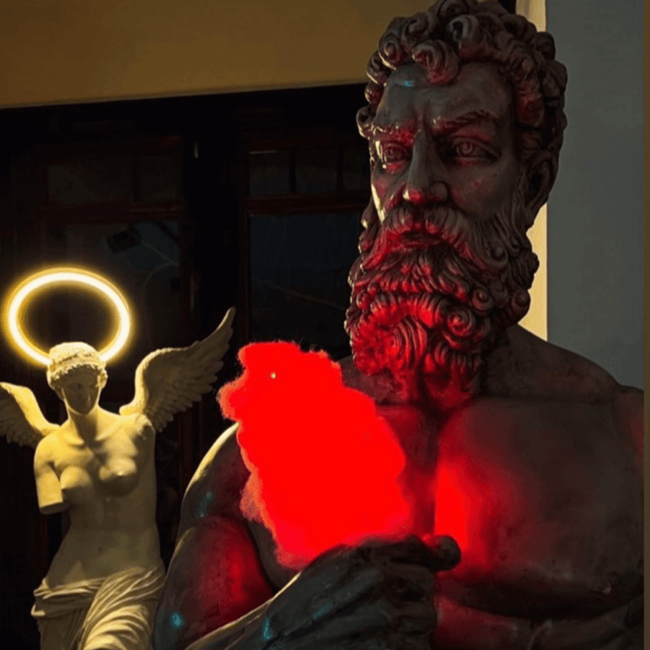 Hercules- “Unleash The Light 22” -Cotton Candy - vinterro