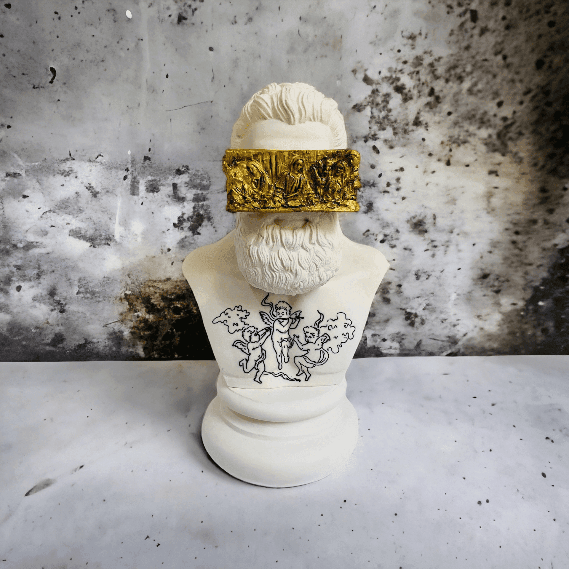 Design Hercules – The Last Supper - vinterro