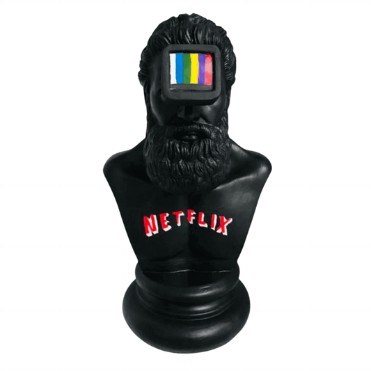 Hercules Netflix Design Sculpture - vinterro
