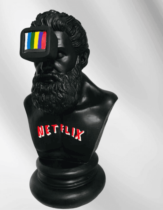 Hercules Netflix Design Sculpture - vinterro