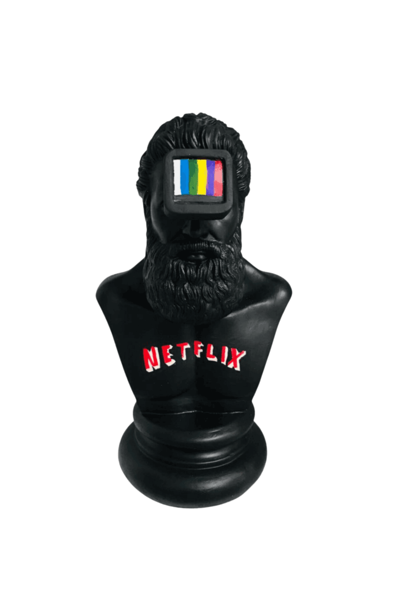 Hercules Netflix Design Sculpture - vinterro