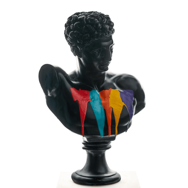 Hermes Black Design Sculpture - vinterro
