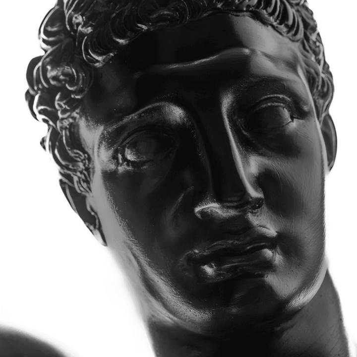 Hermes Black Design Sculpture - vinterro