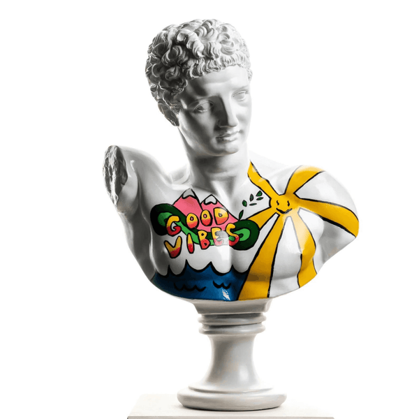 Hermes Good Vibes Sculpture - vinterro