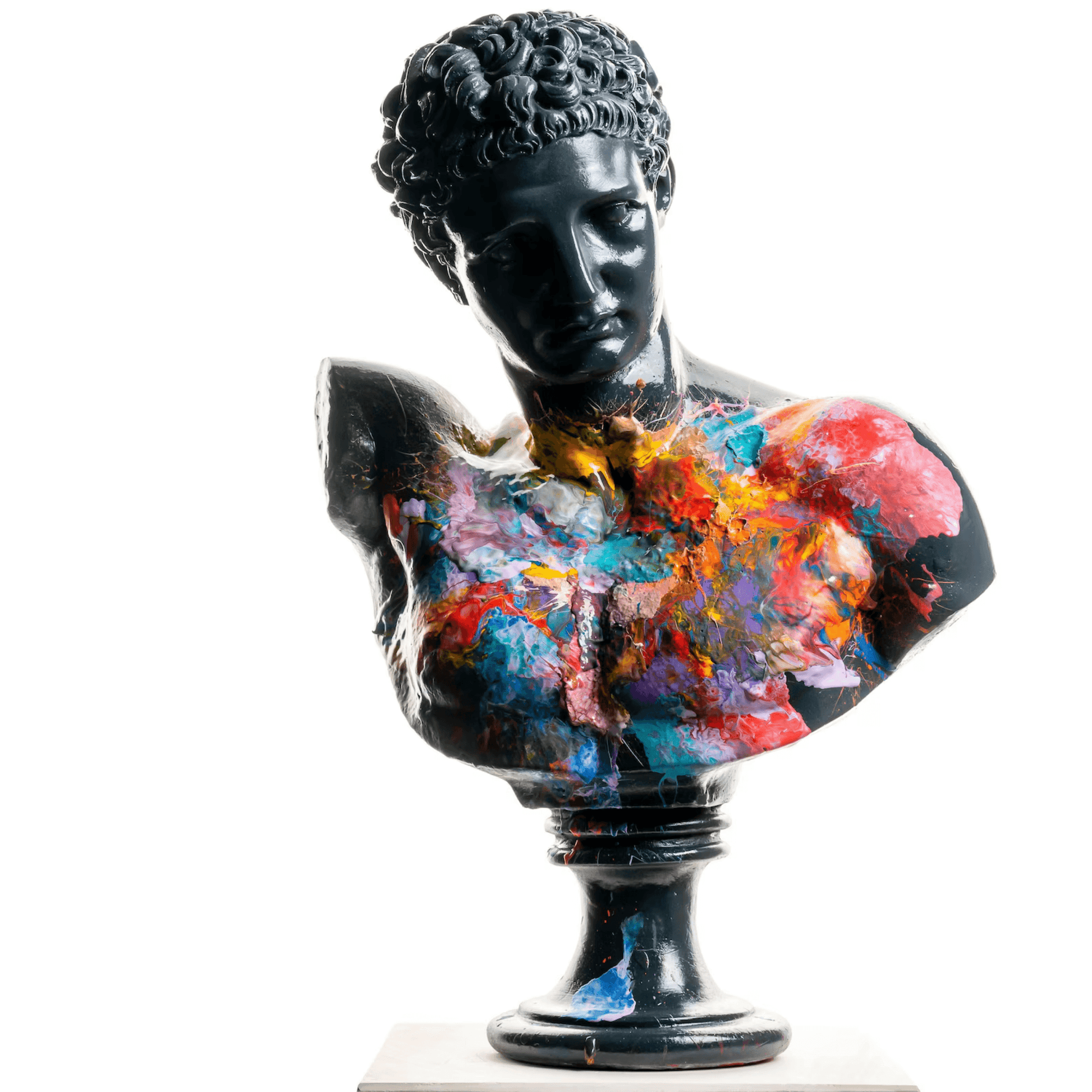 Hermes Color Sculpture - vinterro