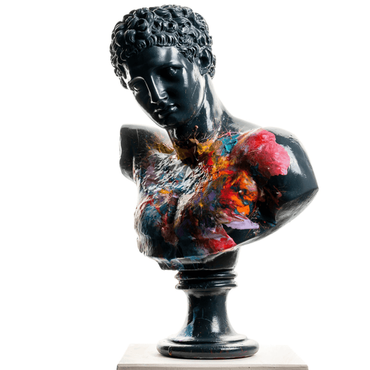 Hermes Color Sculpture - vinterro