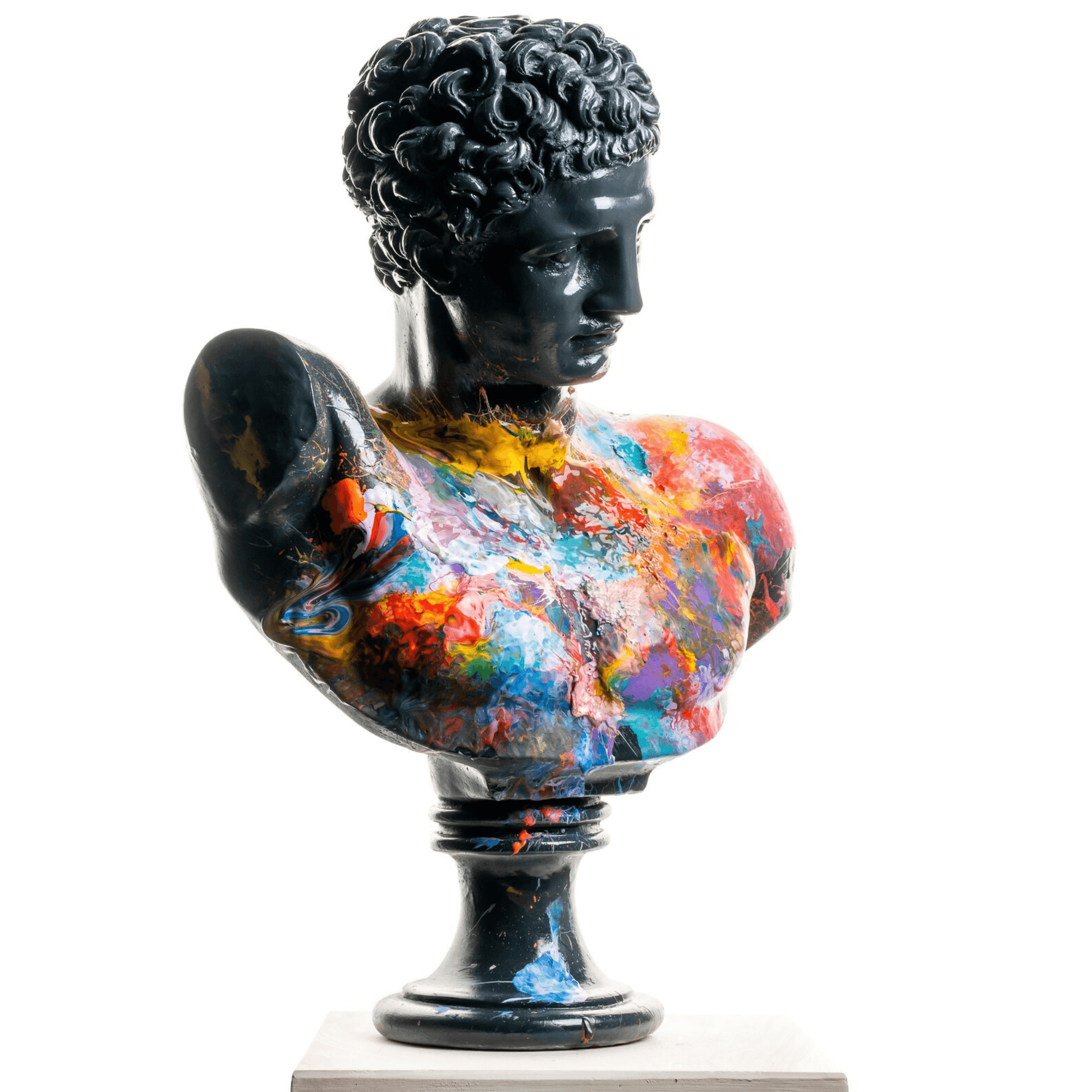 Hermes Color Sculpture - vinterro