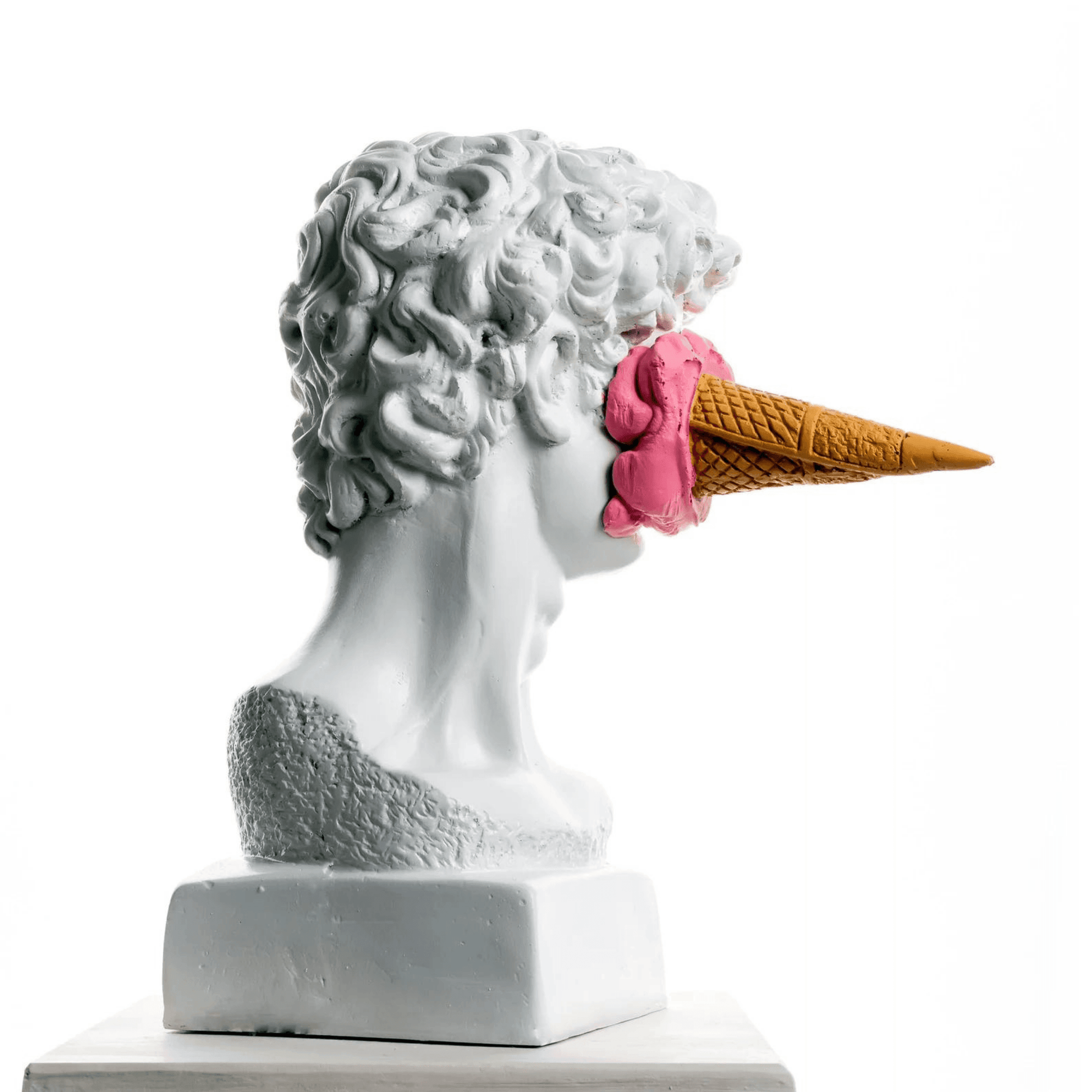 İce Cream David Pink - vinterro