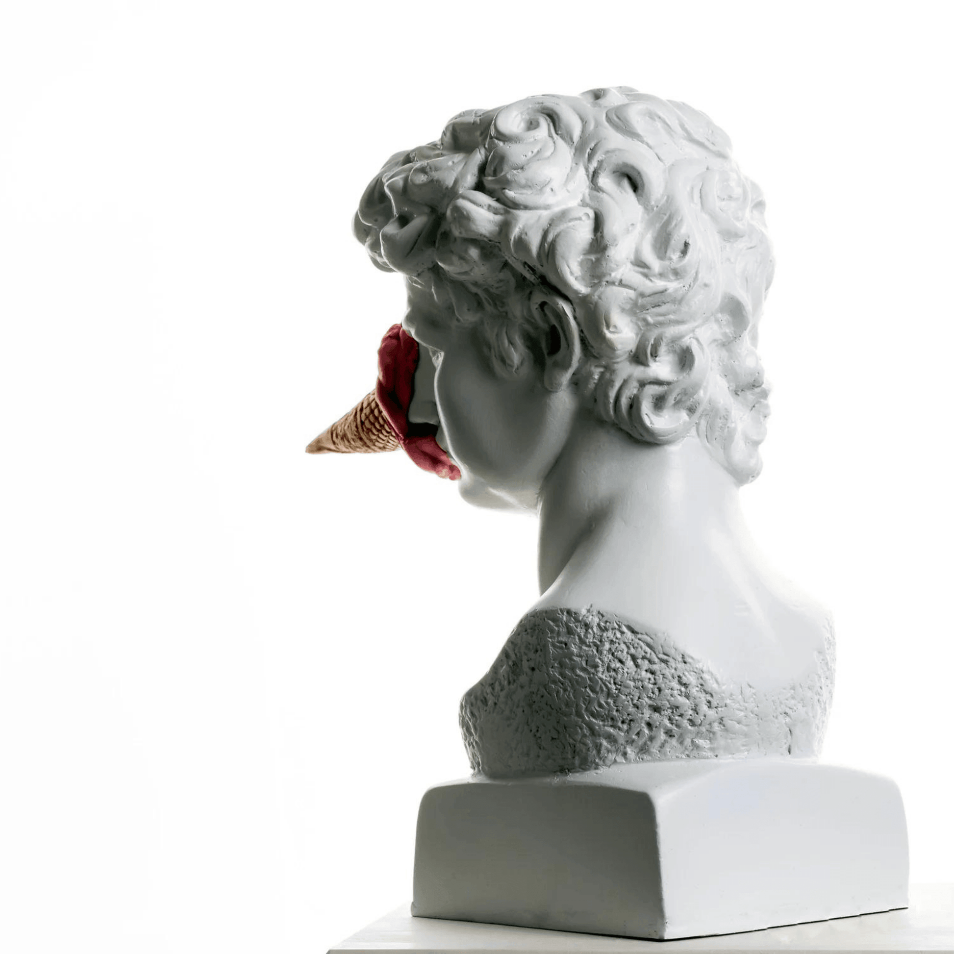 İce Cream David Pink - vinterro