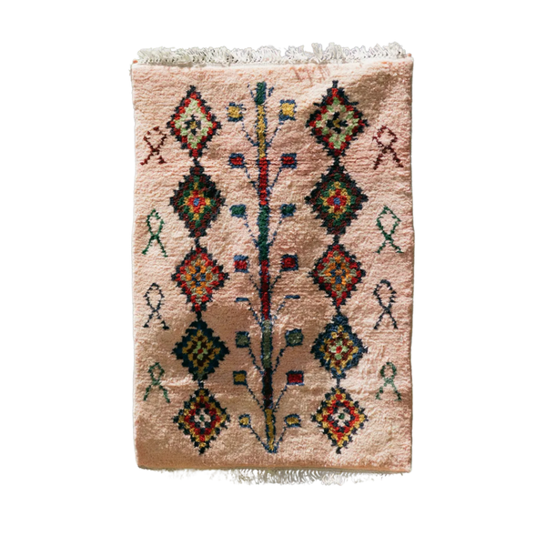 Hayat Ağacı El Dokuma Halı