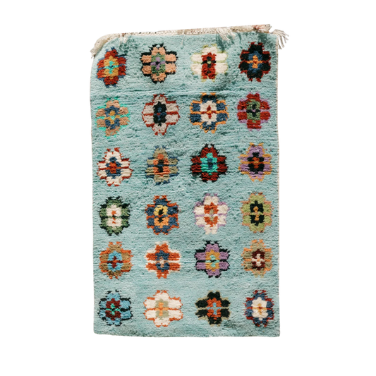 Blumen El Dokuma Halı