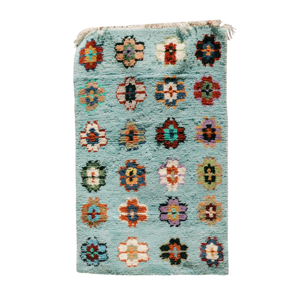 Flowers El Dokuma Halı