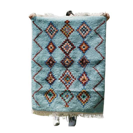 Amulet El Dokuma Halı