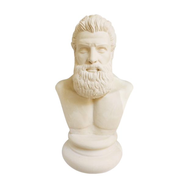 Herkül Büst Heykel