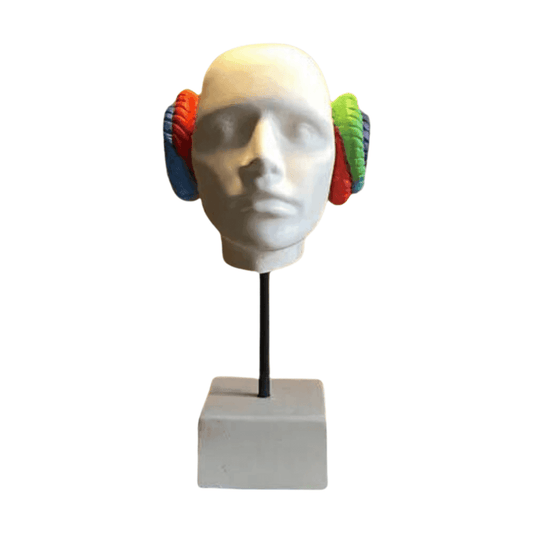 Salyangoz Kulak Suret Heykel - vinterro